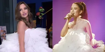 Nia Ramadhani - Maudy Ayunda Pakai Busana Sama, Siapa Yang Lebih Kece?