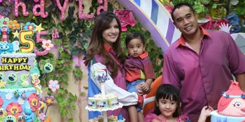 Nia Ramadhani Nikmati Repotnya Jadi Ibu Beranak Tiga