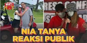 Nia Ramadhani Tanya Soal Reaksi Masyarakat Kepada Kasusnya
