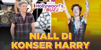 Niall Horan Menghadiri Konser Harry Styles, Directioners Heboh