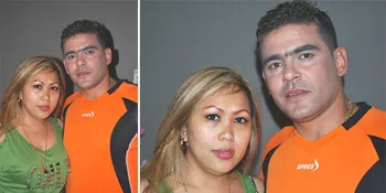 Niat Kasih Kejutan Istri, Kue Ultah Cristian Gonzales Gelinding