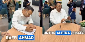 Niatnya Cuma Lihat-Lihat di GJAW 2024, Raffi Ahmad Malah Tertarik Mobil Listrik Aletra
