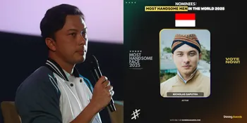 Nicholas Saputra Masuk Nominasi Most Handsome Men in the World 2025 Versi Shining Awards