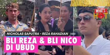 Nicholas Saputra - Reza Rahadian Hadiri Pelebon Megah Tjokorda Bagus Santaka: Vibes Warlok