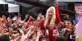 Nicki Minaj 'Ngebet' Ingin Kolaborasi Dengan...