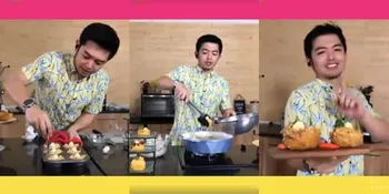 Nicky Tirta Bagi Saran Saat di Rumah Aja, Jual Makanan Tambah Penghasilan - Masak Bergizi Buat Sahur dan Buka Puasa
