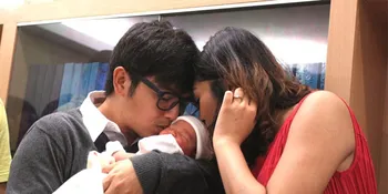 Nicky Tirta Beranikan Diri Lihat Proses Persalinan Normal Sang Istri