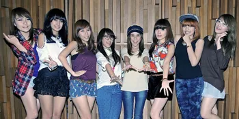 Nidji Terima Tantangan Cherry Belle Bernyanyi 'Beautiful'