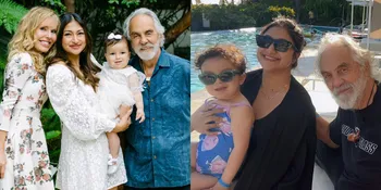 Nikah dengan Aktor Hollywood, Ini 7 Potret Kedekatan Rahma Azhari dengan Mertua - Harmonis dan Disayang Banget