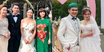 Beradegan Nikah di Sinetron, 7 Seleb Ini Tampil Memesona dengan Riasan bak Pengantin Beneran