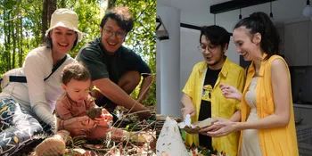 Nikahi Idolanya, Ini 7 Potret Rumah Tangga Dimas Anggara dengan Nadine Chandrawinata yang Sudah 5 Tahun Menikah