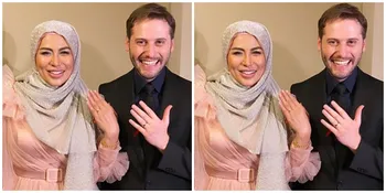 Nikahi Pria Turki Tampan Bermata Coklat, Seperti Ini Ekspresi Gembira Cinta Penelope