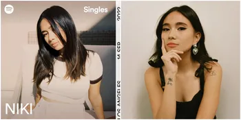 NIKI Kembali Populer, Lagu &#34;You'll Be in My Heart&#34; Masuk Top 50 Global Spotify