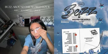 Niki Zefanya Bagikan Dress Code untuk Konser Buzz: Around The World Tour Asia dan Australia