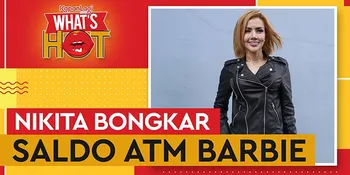Nikita Mirzani Bongkar Rahasia di Balik Saldo ATM Barbie Kumalasari