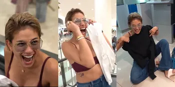 Nikita Mirzani Buka Baju di Mall, Lari-Lari Cari ATM Bareng Billy Syahputra