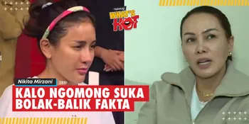 Nikita Mirzani dan Fitri Salhuteru, Dulu Saling Support, Kini Saling Sindir