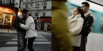 Nikita Mirzani dan Matthew Gilbert Tampil Mesra saat Liburan di Paris