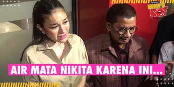 Nikita Mirzani Menangis Usai VAB Ditetapkan Jadi Tersangka: Makasih LM Kamu Udah Jujur Walaupun...