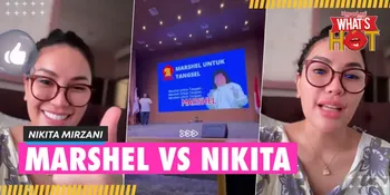 Nikita Mirzani Minta Warga Tangsel Untuk Tak Pilih Marshel Widianto: Attitudenya Nggak Tahu Diri