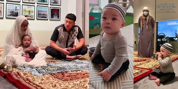 Nikita Willy dan Indra Priawan Adakan Kajian di Apartemennya, Potret Baby Izz Pakai Peci Curi Perhatian
