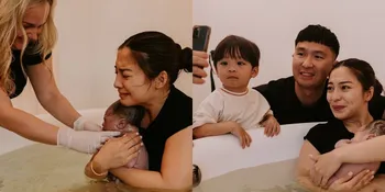 Nikita Willy Melahirkan Anak Kedua, Pakai Metode Water Birth