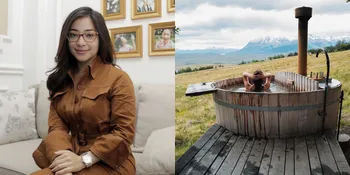 Nikita Willy Pamer Pose Hot di Bak Mandi Terbuka Saat Liburan, Begini Komentar Pacarnya