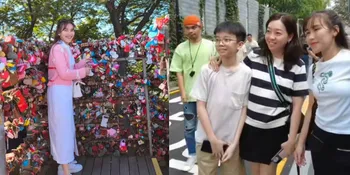 Nikmati Liburan di Korea Selatan, Ayu Ting Ting Berasa Lagi Fanmeeting