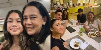 Nikmati Masa Tua, Ini 7 Potret Lydia Kandou Bareng Cucu-Cucu yang Bikin Bahagia