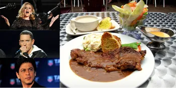 Nikmatnya Makanan/Minuman Permintaan Musisi Manca Saat Konser