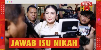 Nindy Ayunda Diperiksa 10 Jam Soal Dugaan Buronnya Dito Mahendra, Jawab Soal Isu Nikah