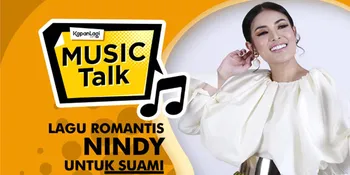 Nindy Terjun Langsung di Lagu 'Terbiasa Bahagia'