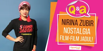 Nirina Zubir Bicarakan Perannya di Film Jadul, Masih Inget Nggak Ya?