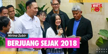 Nirina Zubir Gemetar &#38; Bahagia, 2 Sertifikat Tanahnya Dikembalikan Langsung Oleh Menteri ATR/BPN