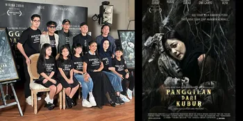 Nirina Zubir Kembali Main Film Horor, Bongkar Trauma Ibu yang Ditinggal Anak