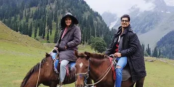 Nita Sofiani Mulai Cocok Dengan Makanan India, Vin Rana Bahagia