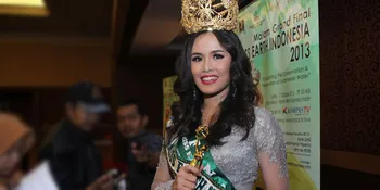 Nita Sofiani Raih Best National Costume di Ajang Miss Earth 2013