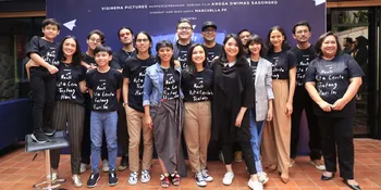 NKCTHI Diangkat Ke Layar Lebar, Angga Dwimas Sasongko Siapkan Sesuatu yang Berbeda