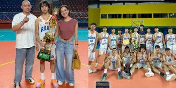 Noah Sinclair Raih Juara 1 Basket, BCL dan Tiko Tunjukkan Dukungan Penuh