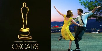 Nominasi Lengkap Oscar 2017, 'LA LA LAND' Samai Rekor 'TITANIC'