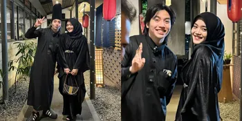 Non Muslim, Ini 7 Potret Jeffry Reksa Pacar Putri Delina Kenakan Jubah dan Peci yang Jadi Sorotan