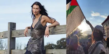 Non-Stop Menyuarakan Kebebasan Palestina, Bella Hadid Ungkap Trauma Keluarganya Terhadap Israel