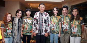 Nonton Bareng 'MY STUPID BOSS', Ahok Ngakak Sepanjang Film Tapi..