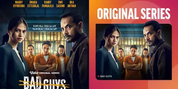 Nonton Duluan Film 'BAD GUYS' Versi Indonesia, Simak Cara dan Linknya!
