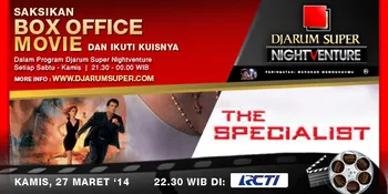 Nonton Film Dapat Hadiah, Cuma di Djarum Super Nightventure