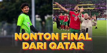 Nonton Final Ke Qatar, Ibnu Jamil Ingin Nonton Tarian Terakhir Lionel Messi