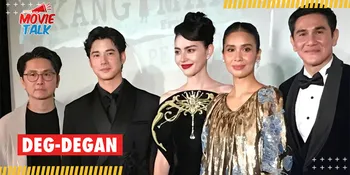 Nonton 'KANG MAK' Ditemani Pemain Aslinya, Marsha Timothy Mengaku Panas Dingin