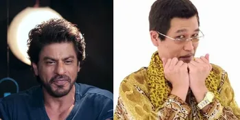Nonton Video 'PPAP', Reaksi Shahrukh Khan Bikin Tercengang