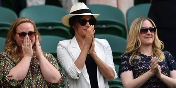 Nonton Wimbledon, Meghan Markle Tampil Kasual Kenakan Jeans, Sudah Kembali Langsing!