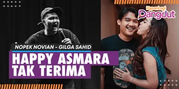 Nopek Novian Diduga Bikin Parodi Soal Gilga Sahid, Happy Asmara Marah Sampai Menangis